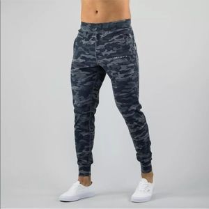 Alphalete grey camo premium joggers